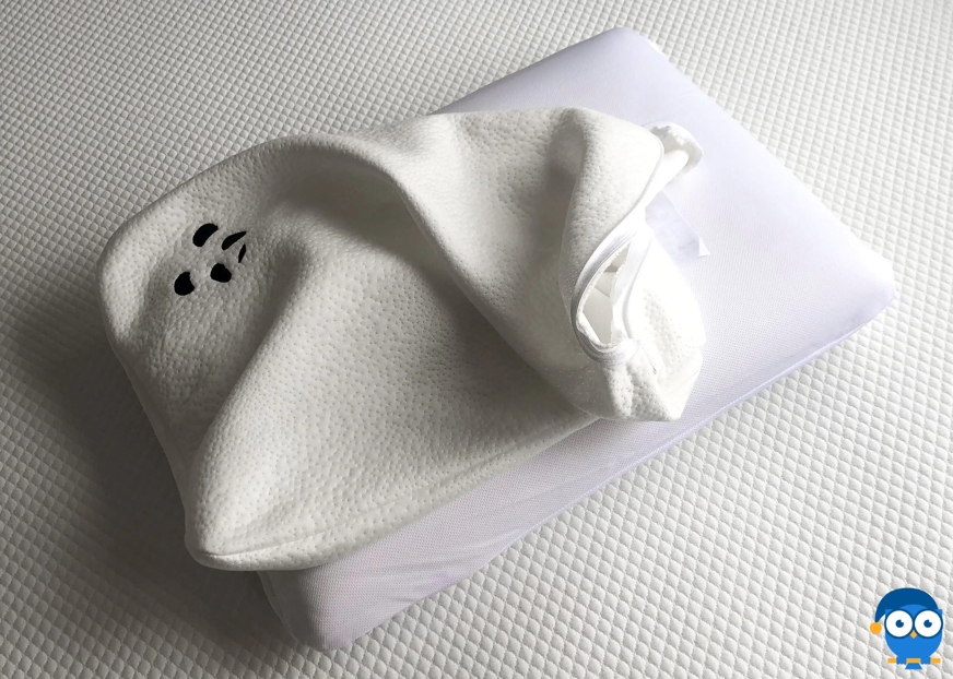 Panda Toddler pillow with cover